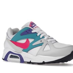 Nike Air Structure Triax 91
White Teal Pink (Women's) size 9.5